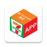 7-eleven android application logo